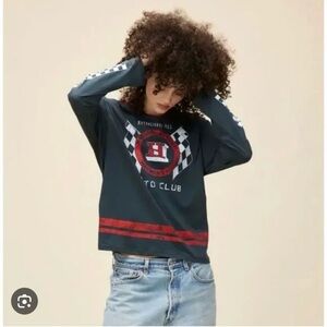 Daydreamer Harmony Speedway Harmony, NJ Auto Club Long Sleeve Crew Tee NWT